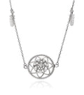 Silver Necklace 43+3