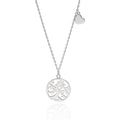 Silver Necklace 43+3 Tree