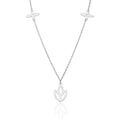 Silver Necklace 43+3