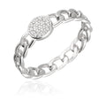 Silver Ring Us Size #6, #6.5, #7, #7.5, #8, #8.5