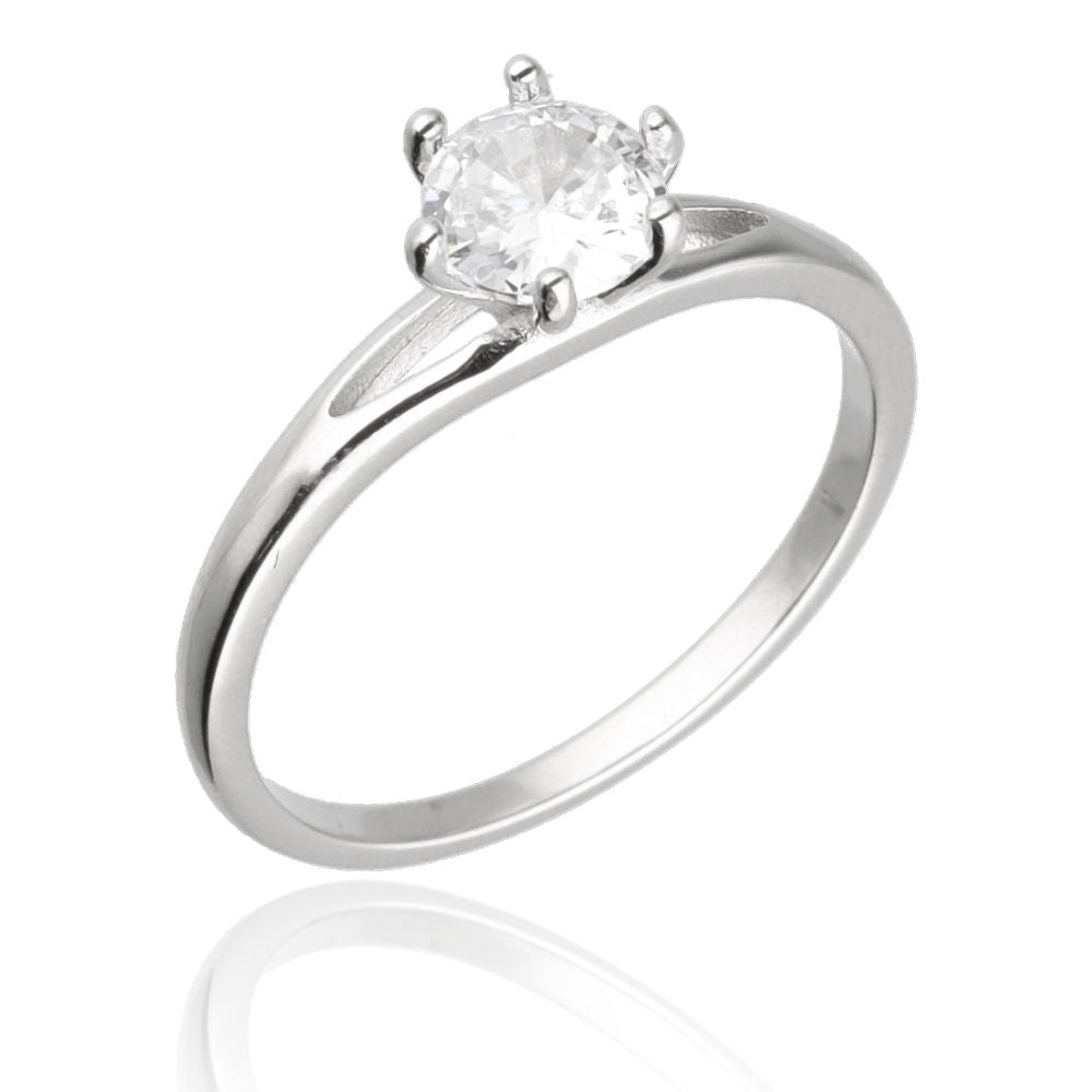 Silver Ring Us Size#6, #6.5 #7 #7.5 #8 #8.5