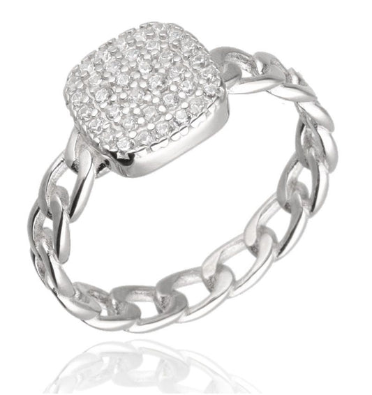 Silver Ring Us Size#6, #6.5 #7 #7.5 #8 #8.5