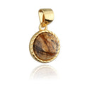 Silver Pendant Jasper