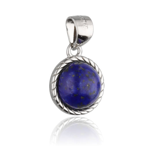 Silver Pendant Lapis Lazuli