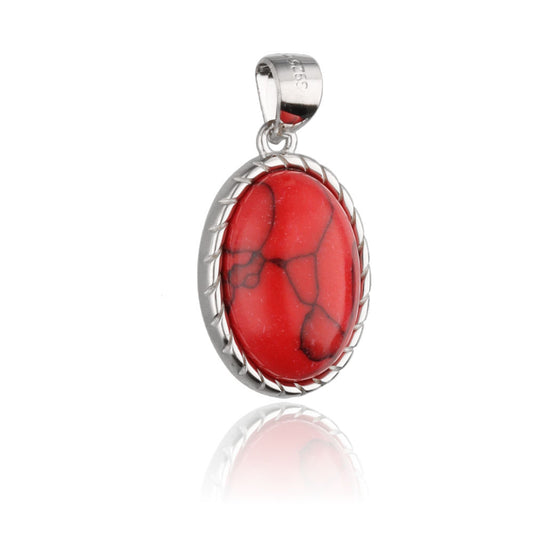 Silver Pendant Pinus Koraiensis