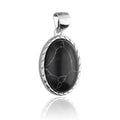 Silver Pendant Pinus Nigra