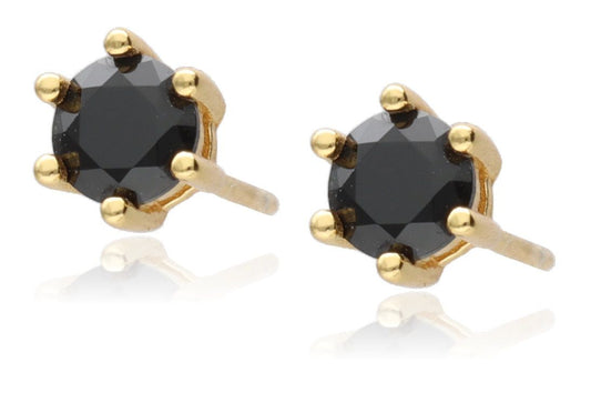 Silver Earrings Gold Plated