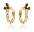 Silver Earrings Gold Plated