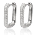 Silver Earrings 17.4x13mm
