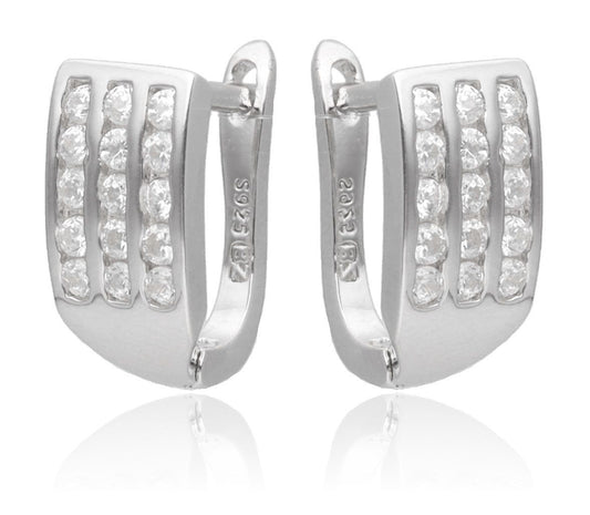Silver Earrings