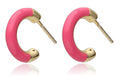 Silver Earrings Gold Plated