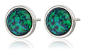 Silver Earrings opal OP19 8.6m