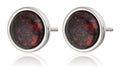 Silberohrringe Opal OP20