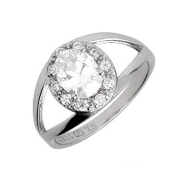 Silver Ring Large Sizes 20,21,22,23,24,25