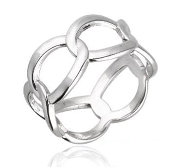 Silver Ring Large Sizes 20,21,22,23,24,25