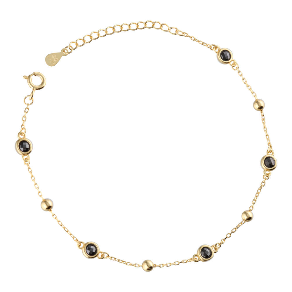 Silver Bracelet Gold Plated
