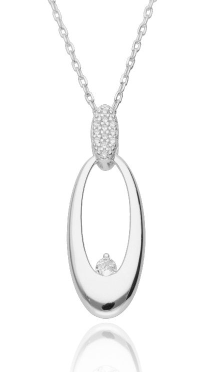 Silver Necklace 27M