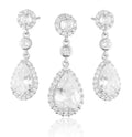 Silbernes Schmuckset