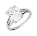 Silver Ring Us Sizes 6# 6.5# 7# 8#