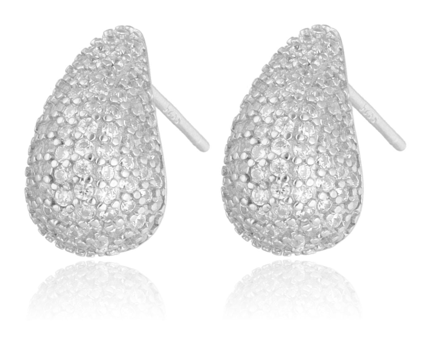 Silver Earrings Drop