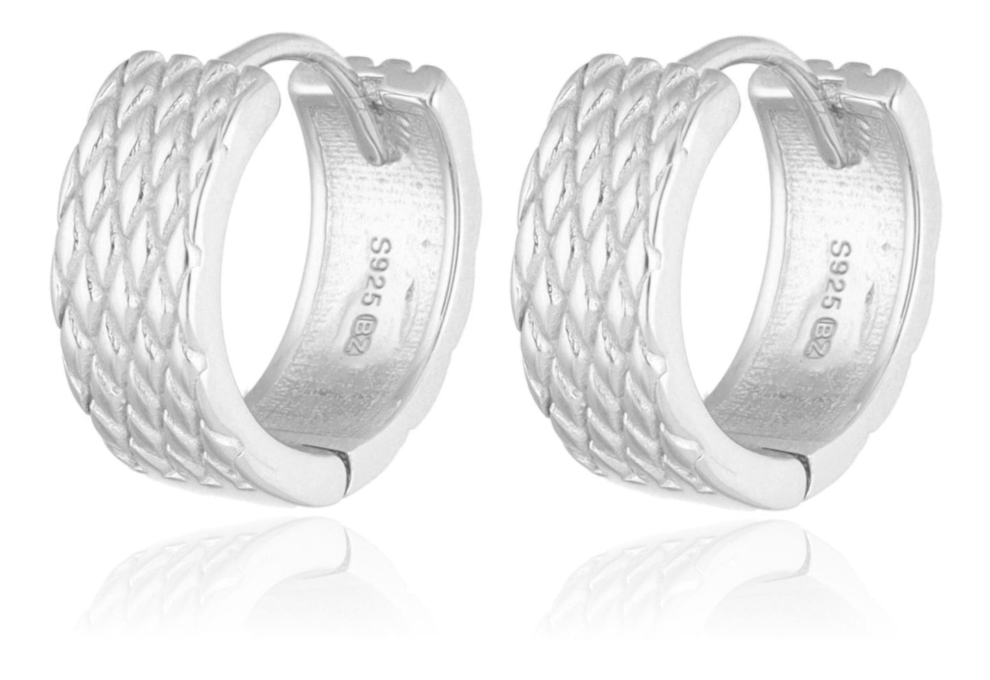 Silver Earrings 14.5M