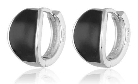Silver Earrings Enamel 12.8M