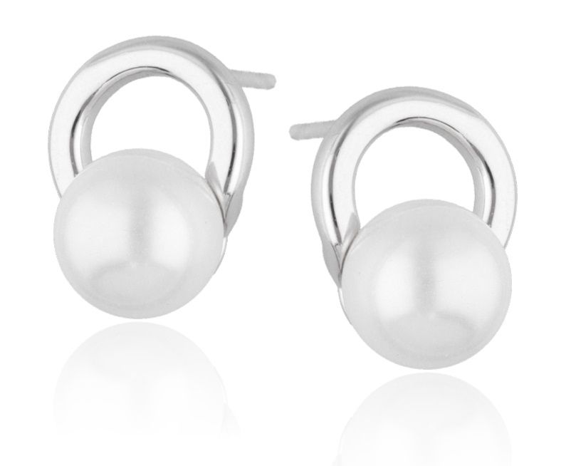 Silver Earrings Gold Plated 13.3M