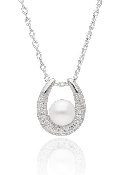 Silver Necklace Pearl 43+3 11.7M