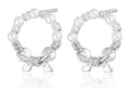 Silver Earrings pearl 16.7m