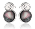 Silver Earrings shell 12m