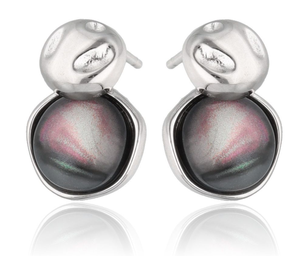 Silver Earrings shell 12m