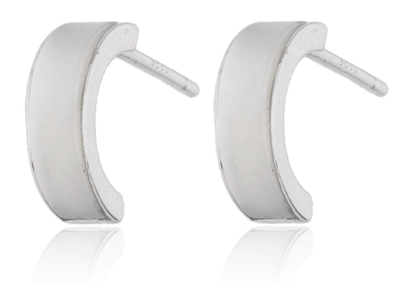 Silver Earrings shell 10.5m