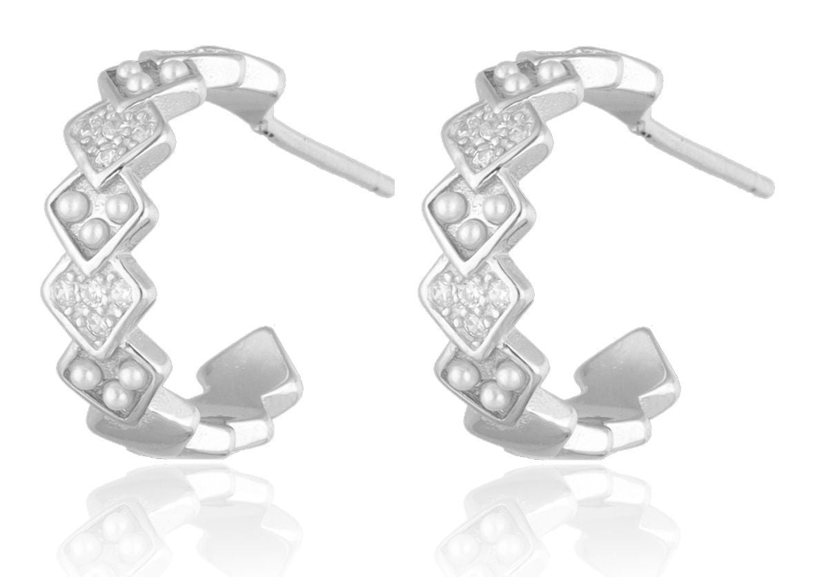 Silver Earrings 21.3m