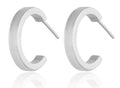 Silver Earrings shell 17m
