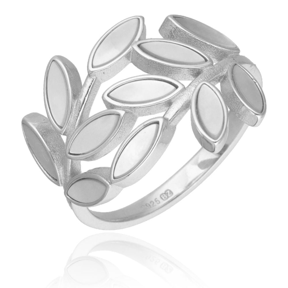 Silver Ring 17.4m (US sizes: #6 #6.5 #7 #7.5 #8 #8.5) shell