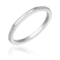 Silver Ring shell 2m (US sizes: #6 #6.5 #7 #7.5 #8 #8.5)