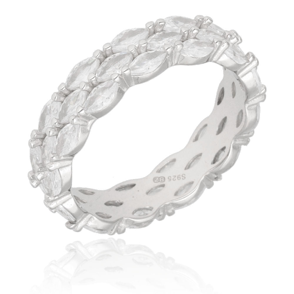 Silver Ring (US sizes: #6 #6.5 #7 #7.5 #8 #8.5) 5.3m