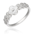 Silver Ring 7.8m shell (US sizes: #6 #6.5 #7 #7.5 #8 #8.5)
