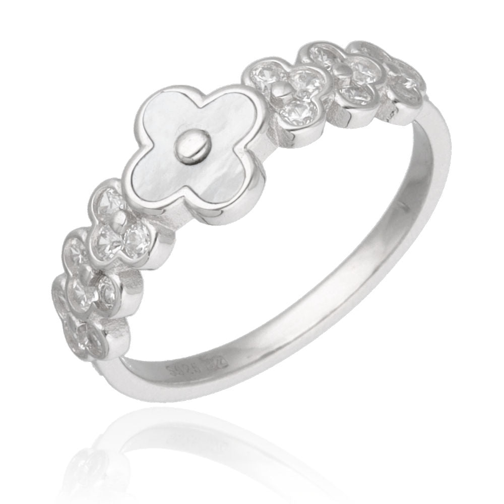 Silver Ring 7.8m shell (US sizes: #6 #6.5 #7 #7.5 #8 #8.5)