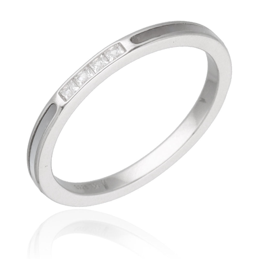 Silver Ring 2.2m shell (US sizes: #6 #6.5 #7 #7.5 #8 #8.5)