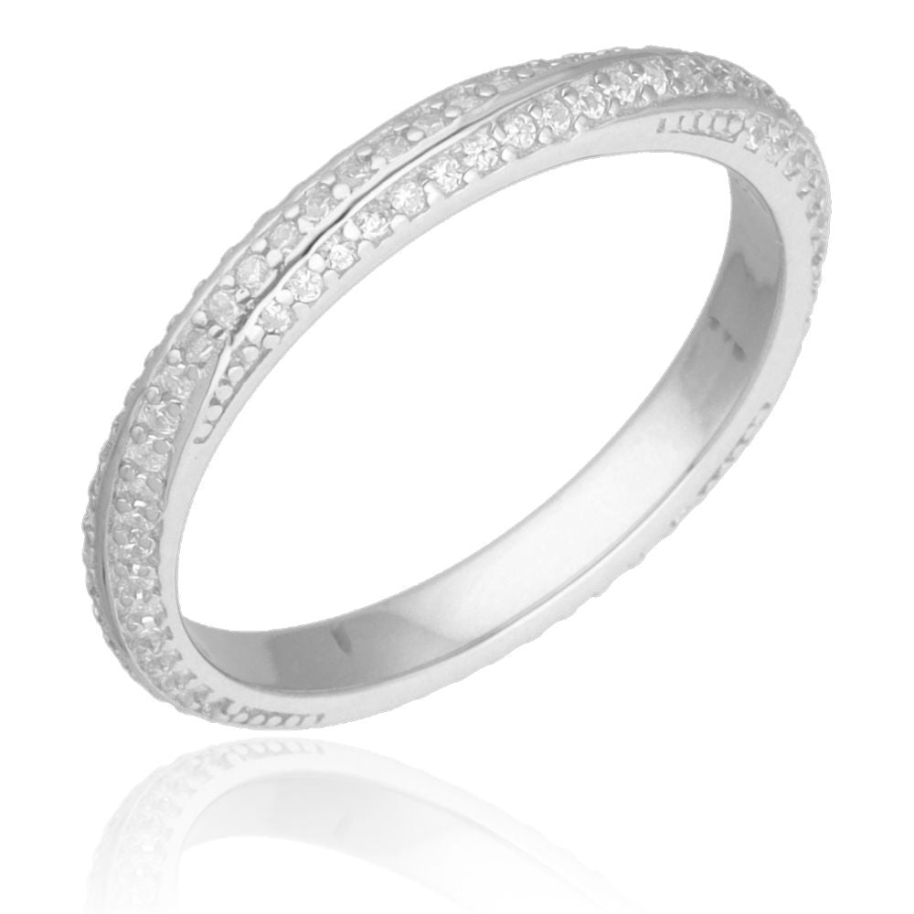 Silver Ring (US sizes: #6 #6.5 #7 #7.5 #8 #8.5) 2.8m