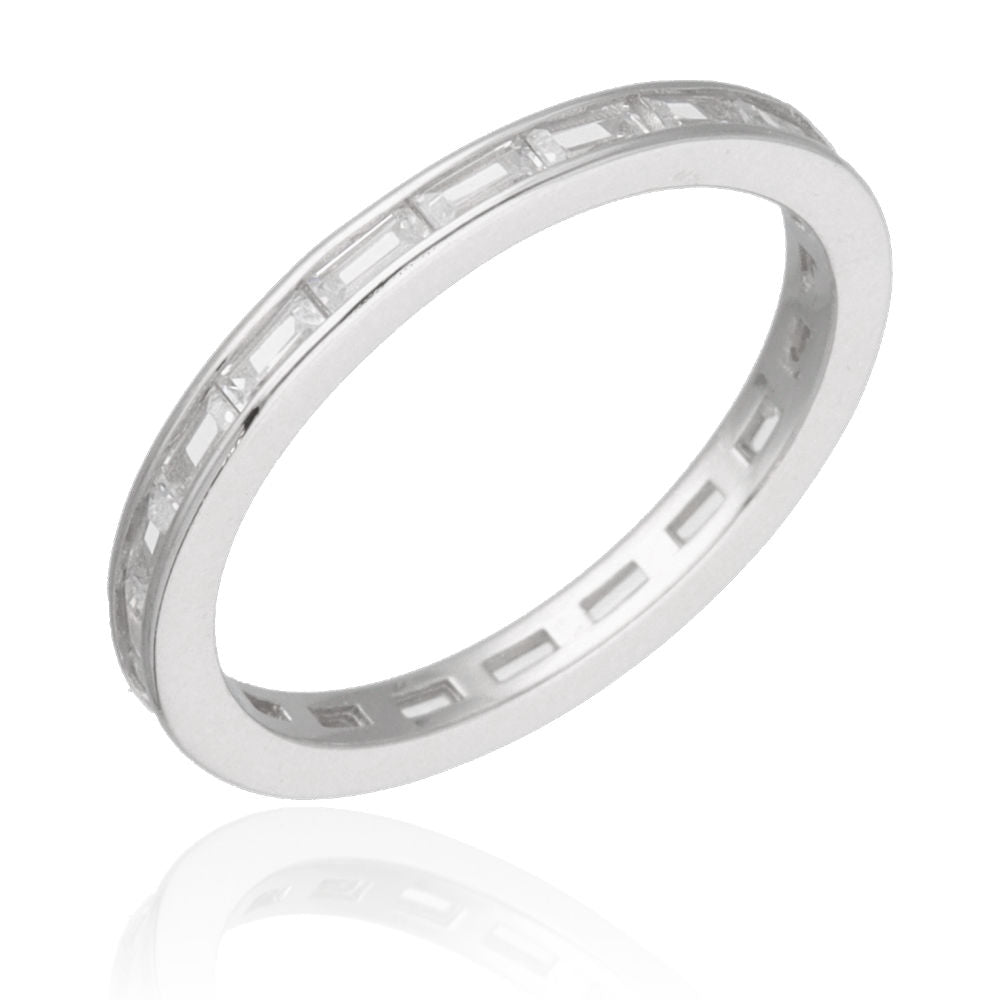 Silver Ring 2.5m (US sizes: #6 #6.5 #7 #7.5 #8 #8.5)