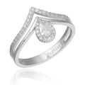 Silver Ring 13m (US sizes: #6 #6.5 #7 #7.5 #8 #8.5)