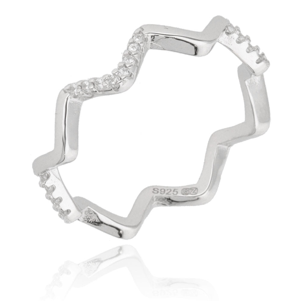 Silver Ring US size: #6; #6.5; #7; #7.5; #8 #8.5 4m