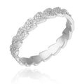 Silver Ring 3.7m US size: #6; #6.5; #7; #7.5; #8 #8.5
