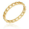 Silver Ring gold plated US size: #6; #6.5; #7; #7.5; #8 #8.5 3m