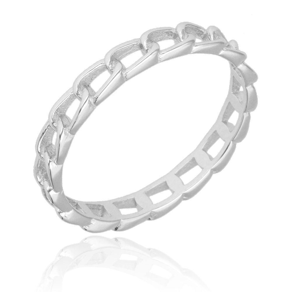 Silver Ring US size: #6; #6.5; #7; #7.5; #8 #8.5 3m