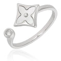 Silver Ring shell US size: #6; #6.5; #7; #7.5; #8 #8.5 11.5m