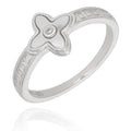 Silver Ring shell US size: #6; #6.5; #7; #7.5; #8 #8.5 9.7m