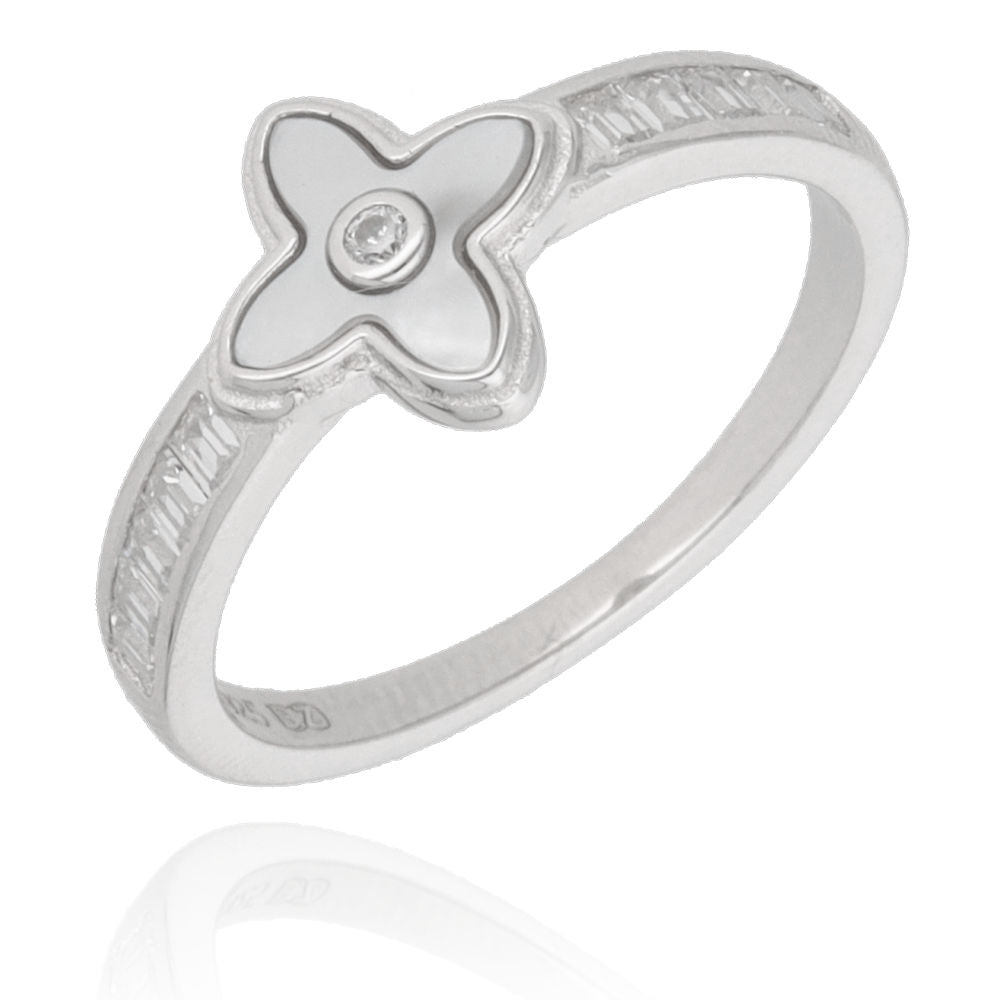 Silver Ring shell US size: #6; #6.5; #7; #7.5; #8 #8.5 9.7m